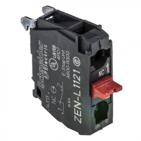 Bloc contact Harmony XAL - 1O - pour boite - raccordement vis étrier - pour XAL ou XAPS