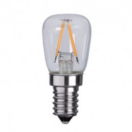 Ampoule LED pour frigo et hotte - E14 - 3W - 4000K - Non dimmable