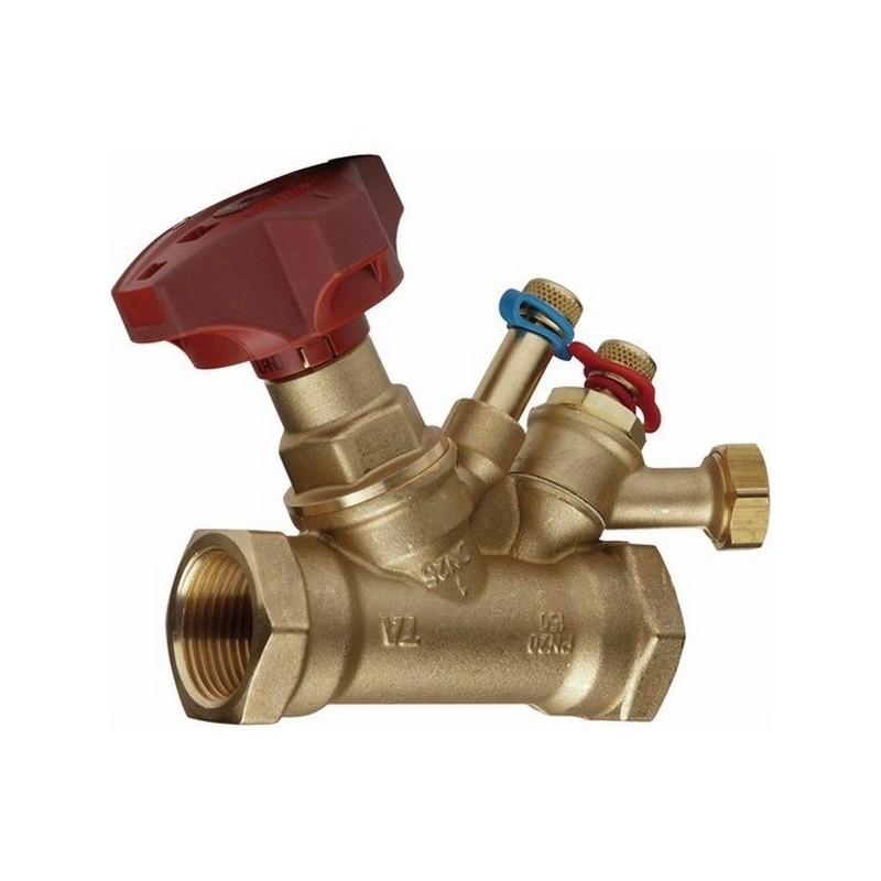 Vanne à Bille 3 Voies AMONENZ En Laiton | DN15 1/2 Filetage Intérieur | Pour Eau, Air, Huile - Pression Max 16 Bars