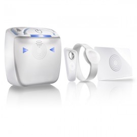 Lecteur de badge pour serrure connectée Somfy