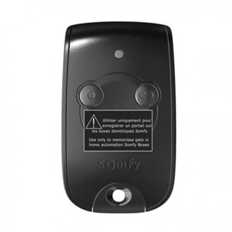 Télécommande relais pour enregistrer Evolvia et Passeo sur TaHoma