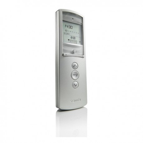 Télécommande Telis 6 Chronis RTS - Silver