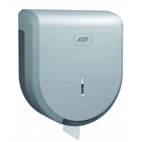 Distributeur de papier hygiénique Cleanline Jumbo 200  - Manuel - sécurisé - 200m - Gris métal