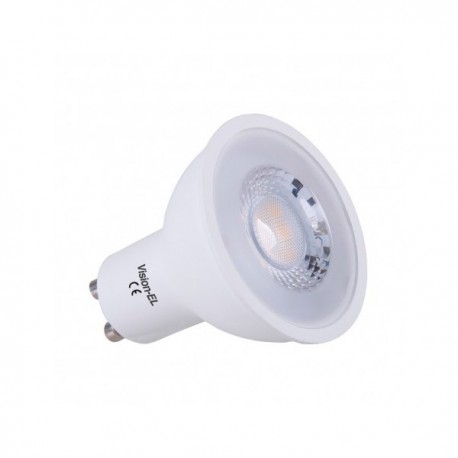 Ampoule LED COB GU10 - 7W - 3000K - 610lm - Non dimmable