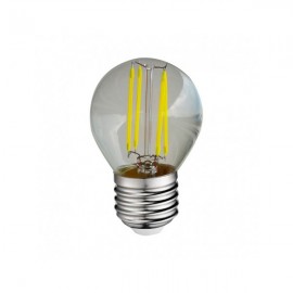 Ampoule LED COB à filament G45 E27 4W - 4000K - 380lm - Non dimmable - Boite
