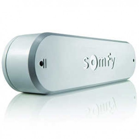 Capteur radio de vibration Eolis 3D - WireFree IO - Gris crème