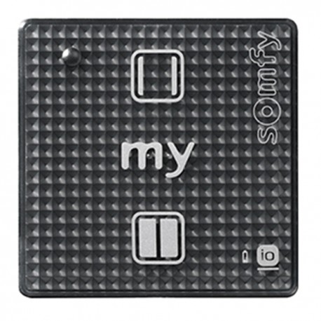 Module Smoove Sensitifs io Home Control O/F - On / Off - Noir