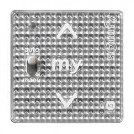 Module Smoove Sentitif 1 IO - Automatique/Manuel - Acier