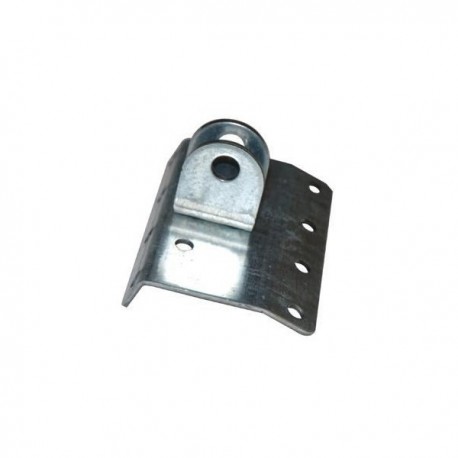 Chape pour porte sectionnelle - Acier