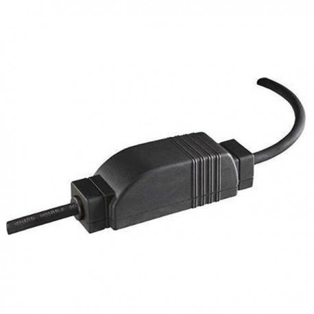 Récepteur de lumière Slim radio RTS - noir