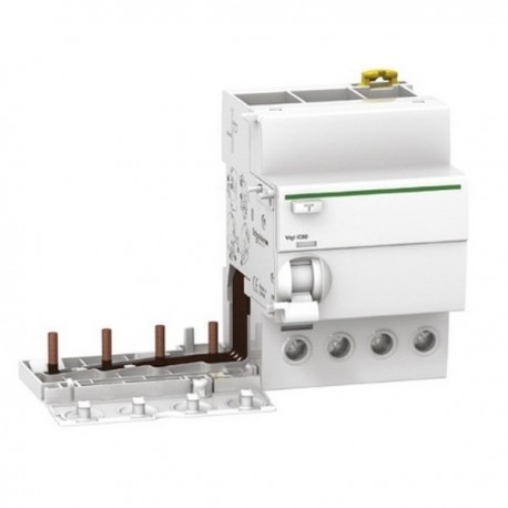 Bloc différentiel Vigi iC60 4P - 25A - 300 mA - Type AC - 230-240V 400-415V