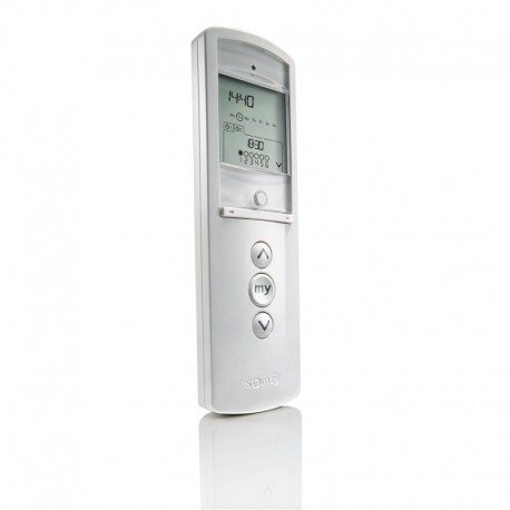 Télécommande de centralisation TELIS 16 RTS - 16 Canaux - Silver