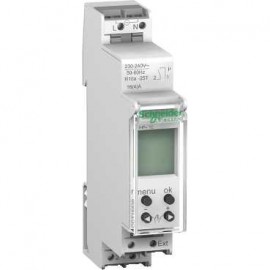 Interrupteur horaire numérique programmable IHP+ compact 1- Multi 9 - canal 24h/7j