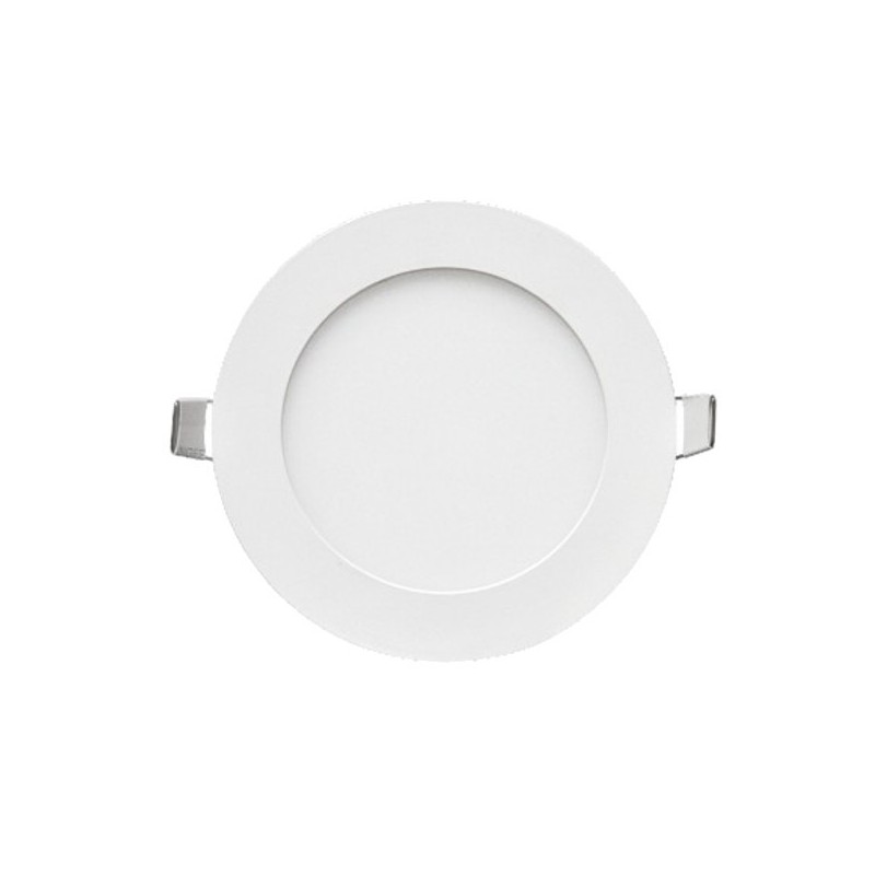 Spots Led Encastré, Extra Plat, Encastré Lampe Plafonnier Plat Rond