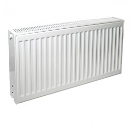 Radiateur eau chaude profilé compact Therm-x2 - Profil-K type 22 - 1833W - Blanc