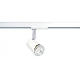 Spot LED pour rail 1 all. Judy 029 - Dimmable - 3000K - 4,5W - Blanc