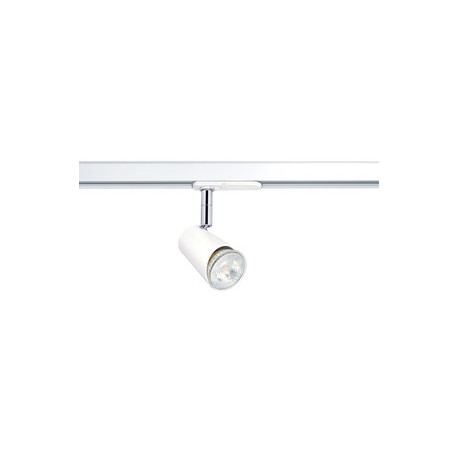 Spot LED pour rail 1 all. Judy 029 - Dimmable - 3000K - 4,5W - Blanc