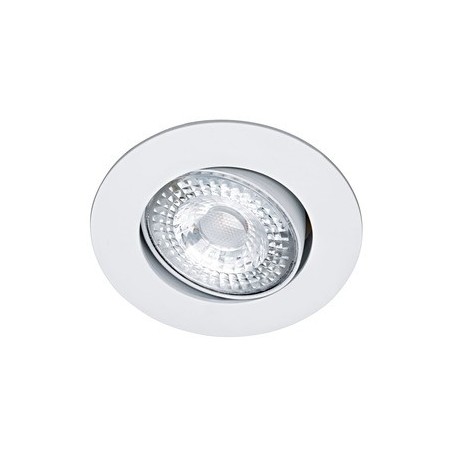 Spot encastré LED MI 5 - 5.5W - 3000K - 480lm - Rond - Non dimmable - Blanc