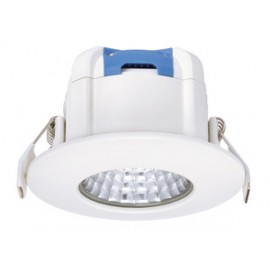 Spot LED encastrable Aquapro - 8W - 3000K - Rond - Blanc - Non dimmable