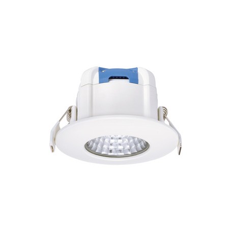 Spot LED encastrable Aquapro - 8W - 3000K - Rond - Blanc - Non dimmable
