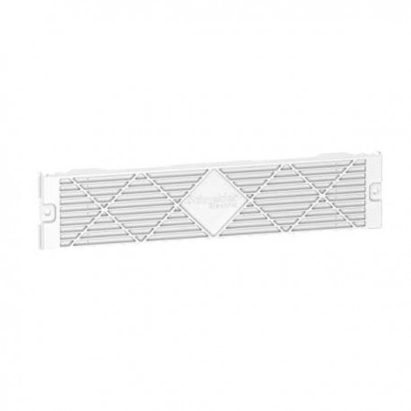 Support de coffret Resi9 pour goulotte 18 modules