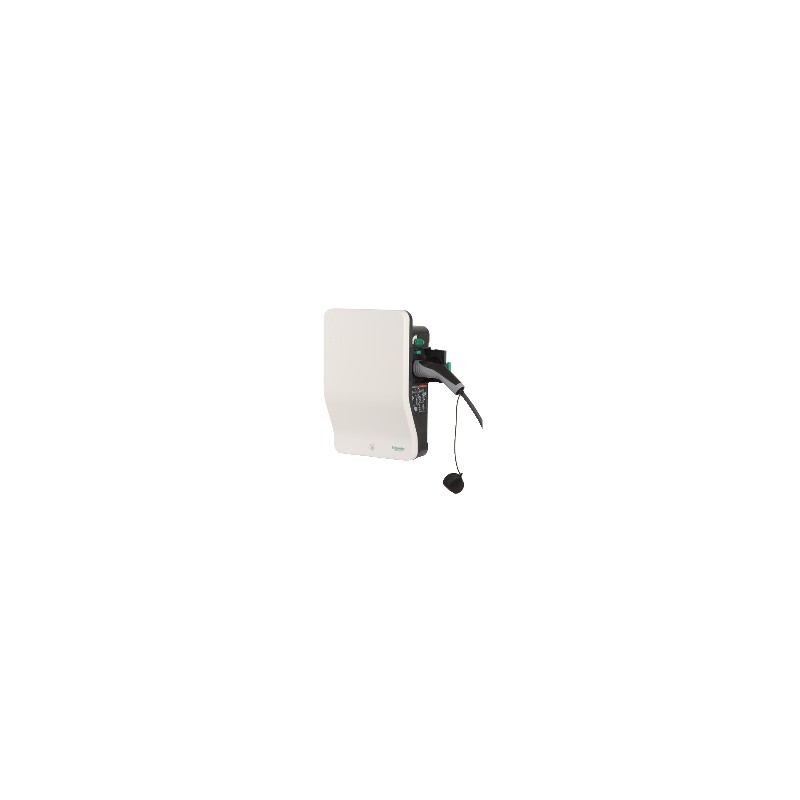 Borne De Recharge Schneider 22kw 2 Prises