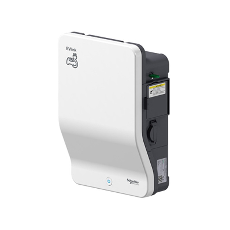Borne De Recharge Schneider 22kw 2 Prises
