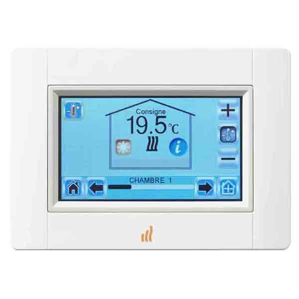 Centrale de programmation Touch E3 Radiateur électrique — free download