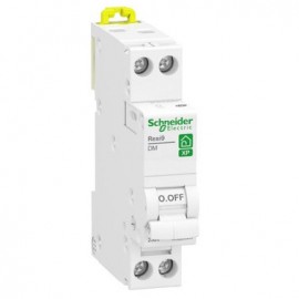 Disjoncteur 6A XP Resi9 - 1P+N - Courbe C - 3kA - 230V CA - Peignable