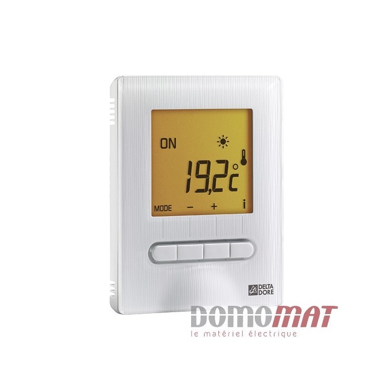 Installez le thermostat plancher Minor 12 de Delta Dore [6151055]