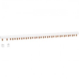 Peigne monobloc XP Resi9 - 1P+N - 63A - 36 pas - Cache dents de 5 modules