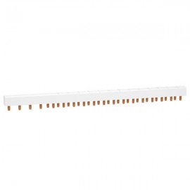 Peigne monobloc XP Resi9 - 3P+N - 63A - 36 pas - Cache dents de 5 modules