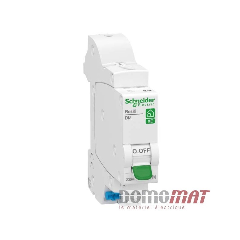 Interrupteur Différentiel B16 1P+N 6kA FI/LS-Schalter RCBO 230V 30mA