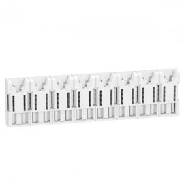 Répartiteur XE Resi9 - 63A - 16 pas - 8 modules - Sans connecteur - Embrochable