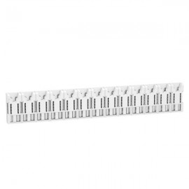 Répartiteur XE Resi9 - 63A - 26 pas - 13 modules - Sans connecteur - Embrochable