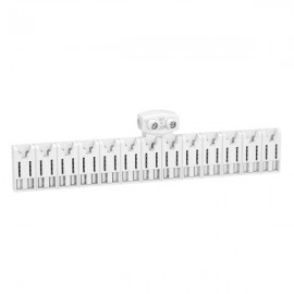 Répartiteur XE Resi9 - 63A - 26 pas - 13 modules - Avec connecteur - Embrochable