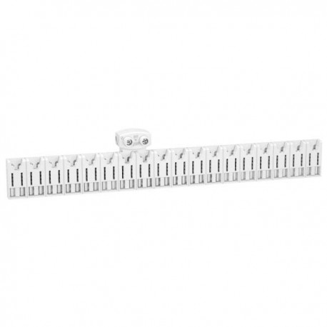 Répartiteur XE Resi9 - 63A - 36 pas - 18 modules - Avec connecteur - Embrochable