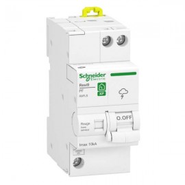 Parafoudre de tête XP Resi9 - Type 2 - 10 kA - 1P + N - Sans accessoires