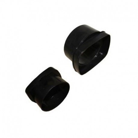 Raccord de nourrice N0D50 avec conduit circulaire - Pluggit