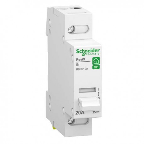 Interrupteur-sectionneur Resi9 - 1P - 20 A - 1 NO