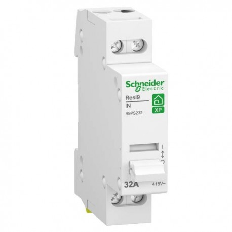 Interrupteur-sectionneur Resi9 - 2P - 32 A - 2 NO