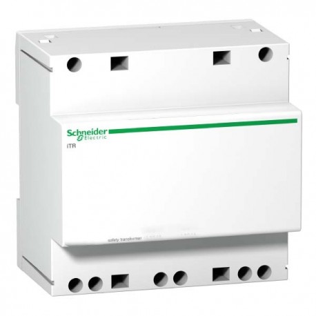 Transformateur de sécurité Acti9 ITR et Resi9 - 25 VA - 230 V CA vers 12 et 24 V CA