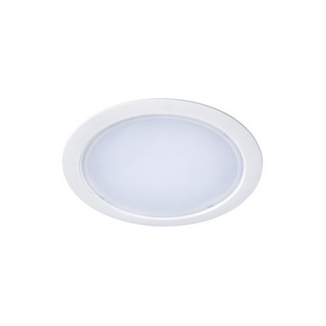 Spot LED encastrable Ledium 15 - 15W - 3000K - Rond - Blanc - Non dimmable