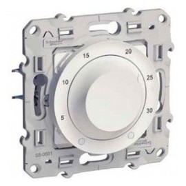 Odace thermostat électronique 8A - blanc