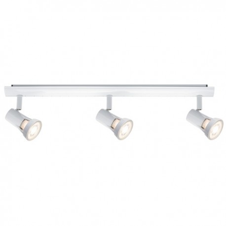 Projecteur 3 sources Teja - Blanc - Max. 3 x 10W - GU10 - 230V - Sans sources - Dimmable