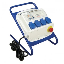 Coffret de chantier mobile P485 avec pied