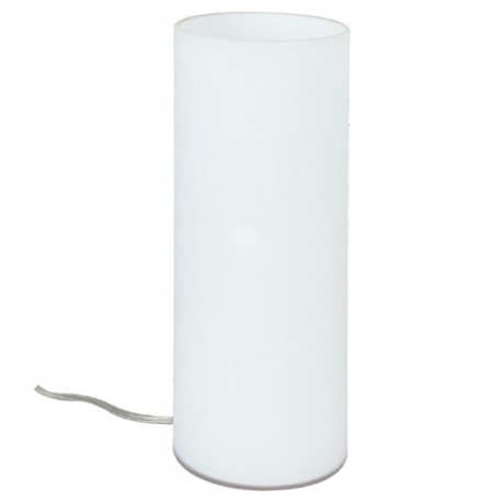 Lampe à poser NOORA - 42W - E14 - 230V - Verre - Dimmable - Sans ampoule - Avec connecteur de câble