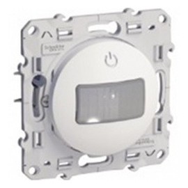 Odace détecteur de mouvements 3 Fils - blanc