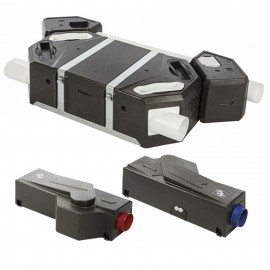 VMC double flux Flexeo 210 RD - Habitat individuel - By pass 100% - Radio - 4 sanitaires