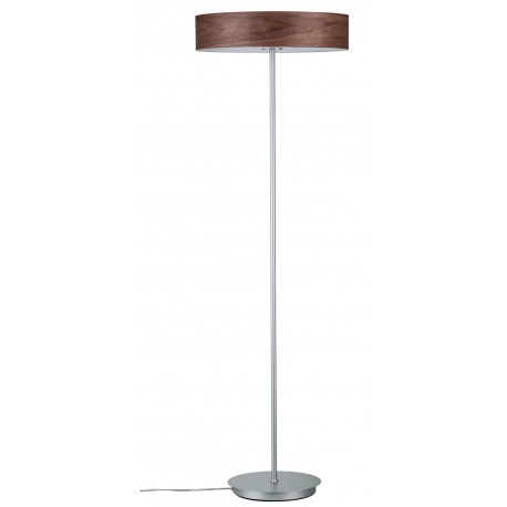 Lampadaire NEORDIC LISKA - 3 x 20W - E27 - 230V - Bois foncé - Métal - Dimmable - Sans ampoule - Avec connecteur de câble